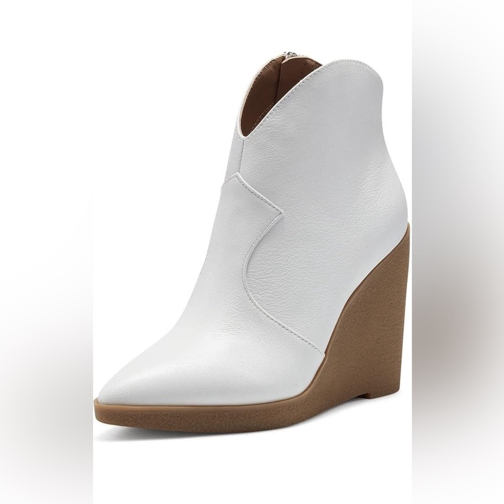 🤠Jessica Simpson Western Inspired Ankle Boots 🤩 GREAT CONDITION